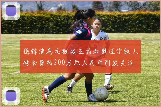 德转消息元敏诚正式加盟辽宁铁人转会费约200万元人民币引发关注
